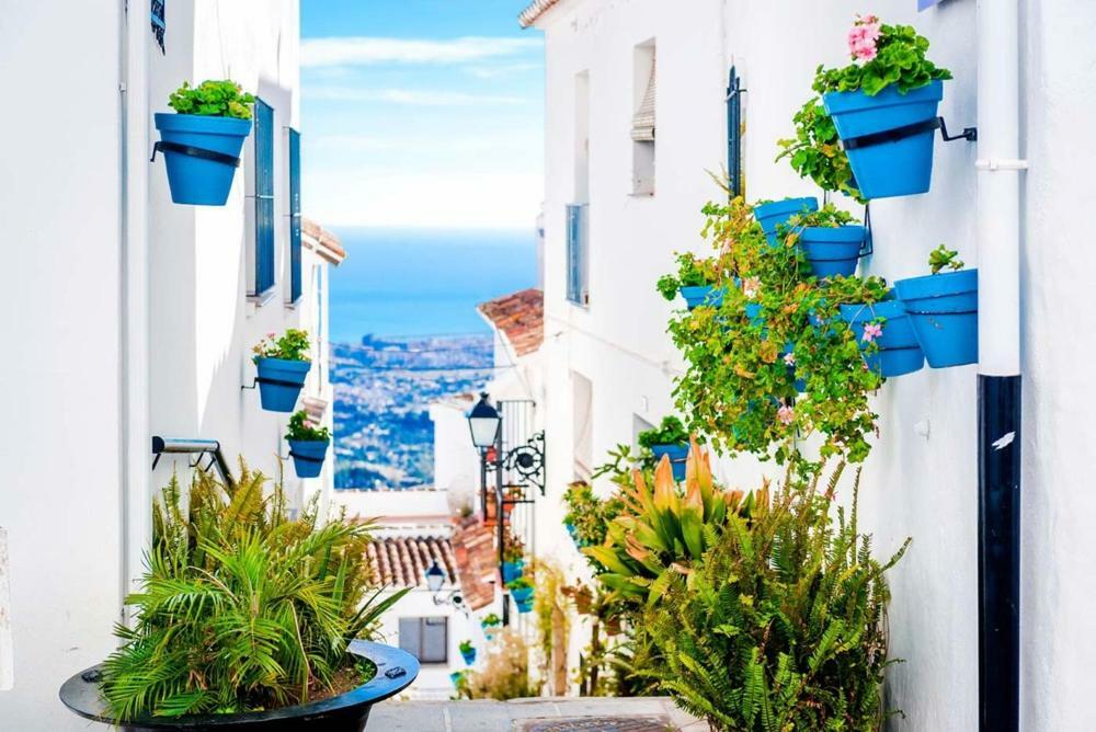 Piso Vacacional, Mijas Pueblo Appartement Buitenkant foto