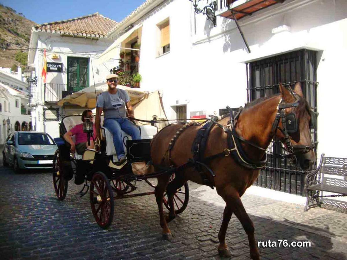 Piso Vacacional, Mijas Pueblo Appartement Buitenkant foto